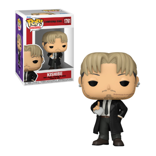 Funko Pop Chainsaw Man Kishibe 1761- -