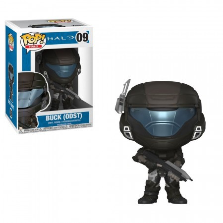 Funko Pop Halo Buck ODST 09- -