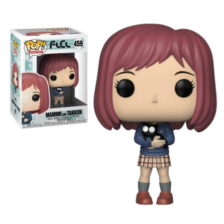 Funko Pop FLCL Mamimi and Takkun 459- -