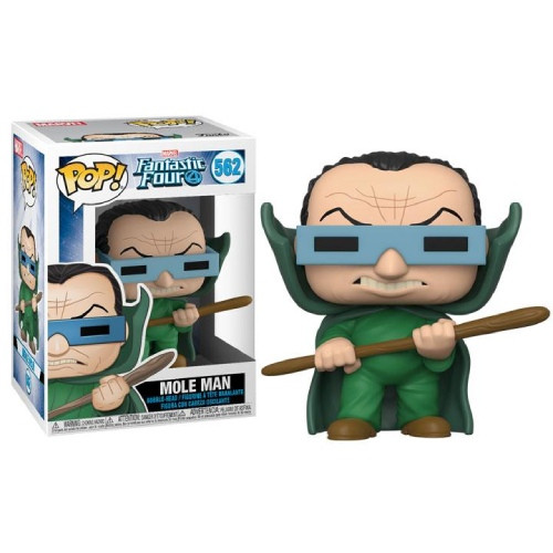 Funko Pop Fantastic Four Mole Man 562- -