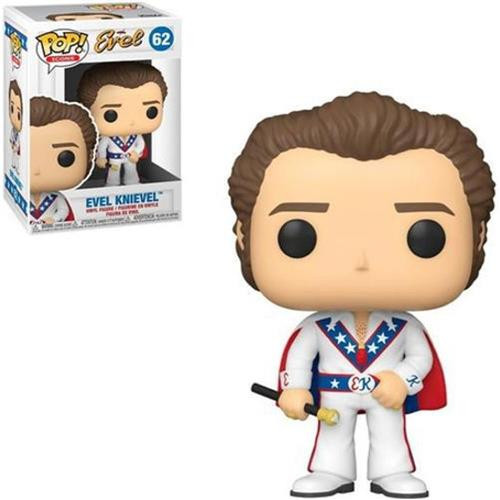 Funko Pop Evel Evel Knievel 62- -