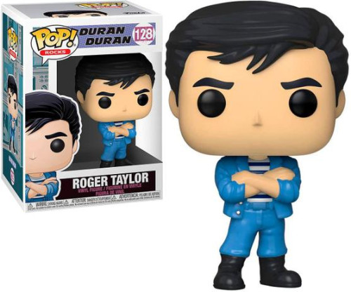 Funko Pop Duran Duran Roger Taylor 128- -