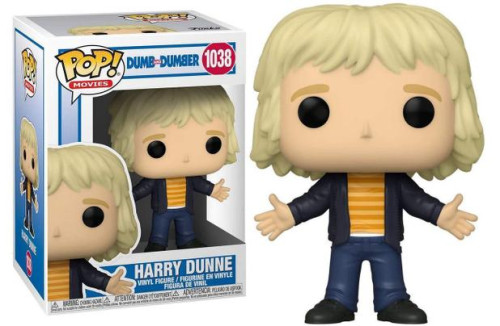 Funko Pop Dumb and Dumber Harry Dunne 1038- -