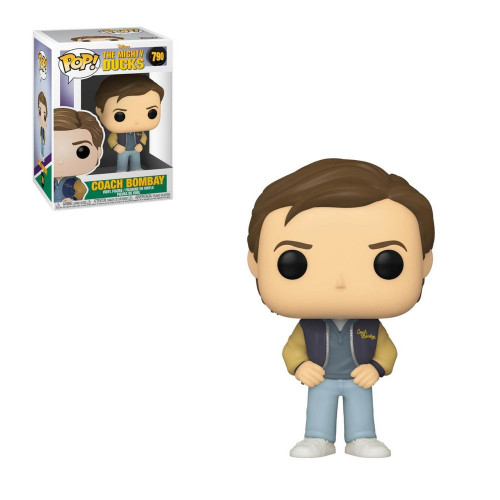 Funko Pop Disney The Mighty Ducks Coach Bombay 790- -