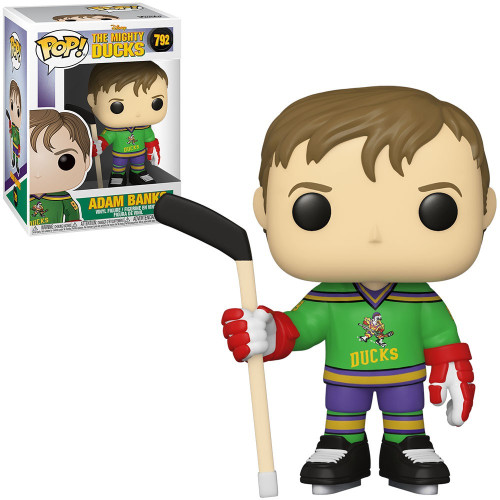 Funko Pop Disney The Mighty Ducks Adam Banks 792- -