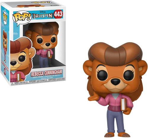 Funko Pop Disney Talespin Rebecca Cunningham 443- -