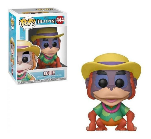 Funko Pop Disney Talespin Louie 444- -