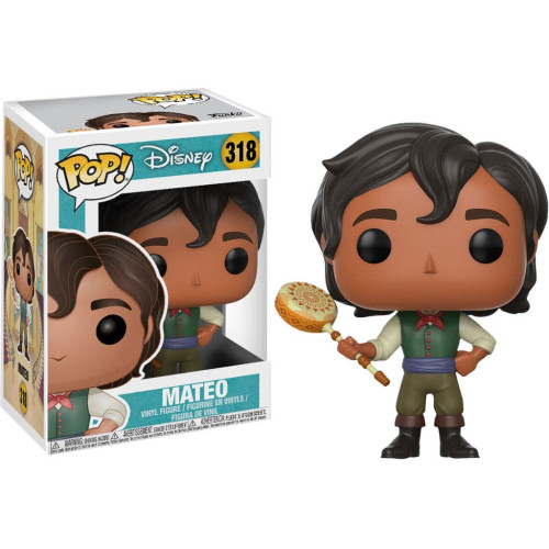 Funko Pop Disney Mateo 318- -
