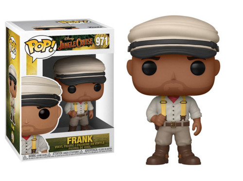 Funko Pop Disney Jungle Cruise Frank 971- -