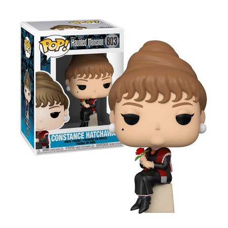 Funko Pop Disney Haunted Mansion Constance Hatchaway 803- -