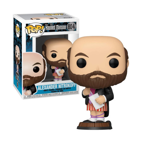 Funko Pop Disney Haunted Mansion Alexander Nitrokoff 804- -