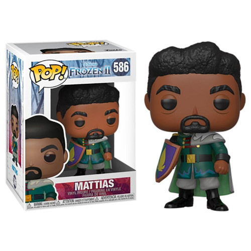 Funko Pop Disney Frozen II Mattias 586- -