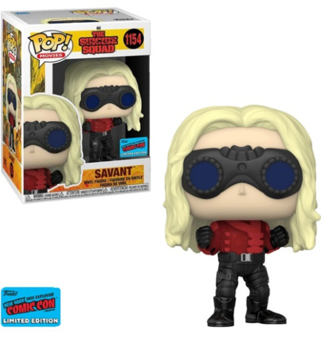 Funko Pop DC The Suicide Squad Savant 1154 Exclusivo- -
