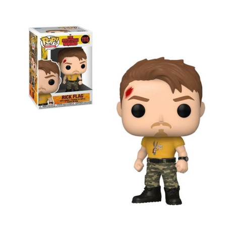 Funko Pop Dc The Suicide Squad Rick Flag 1115- -