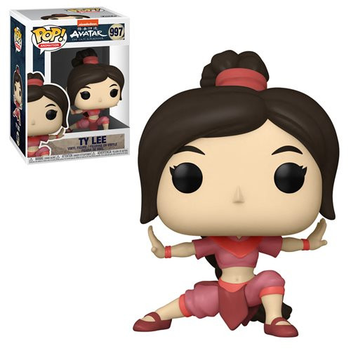 Funko Pop Avatar The Last Airbender Ty Lee 997- -