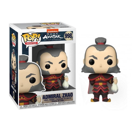 Funko Pop Avatar The Last Airbender  Admiral Zhao 998- -