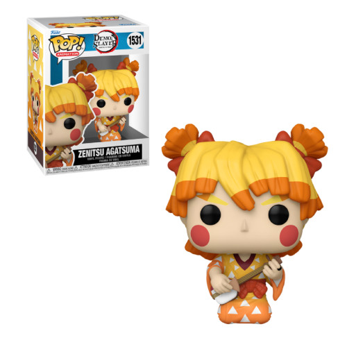 Funko Pop Demon Slayer Zenitsu Agatsuma 1531- -