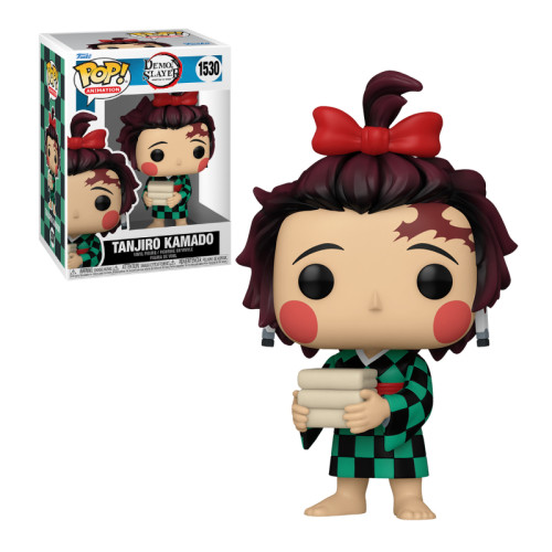 Funko Pop Demon Slayer Tanjiro Kamado 1530- -