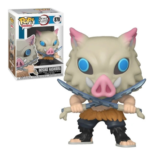 Funko Pop Demon Slayer Inosuke Hashibira 870- -