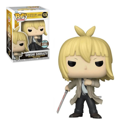 Funko Pop Tokyo Ghoul Ginshi Shirazu 1128 Exclusivo- -
