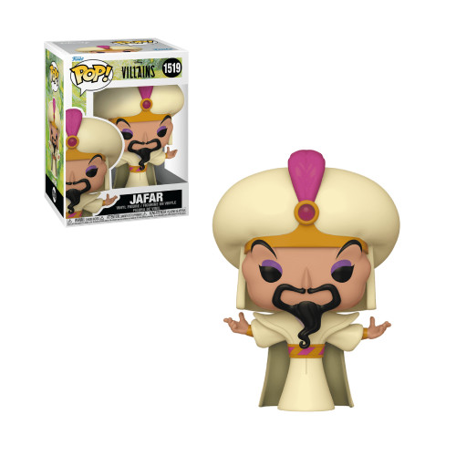 Funko Pop Disney Villains Jafar 1519- -