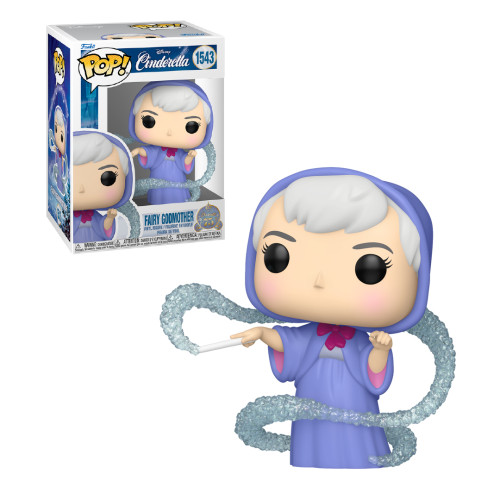 Funko Pop Disney Cinderella 75th Anniversay Fairy Godmother 1543- -