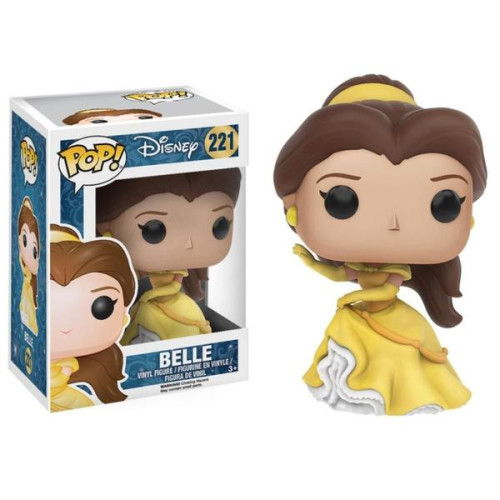 Funko Pop Disney Princess Belle 221- -