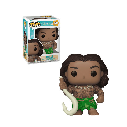 Funko Pop Disney Moana 2 Maui  1547- -
