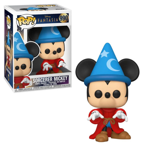 Funko Pop Disney Fantasia Sorcerer Mickey 990- -