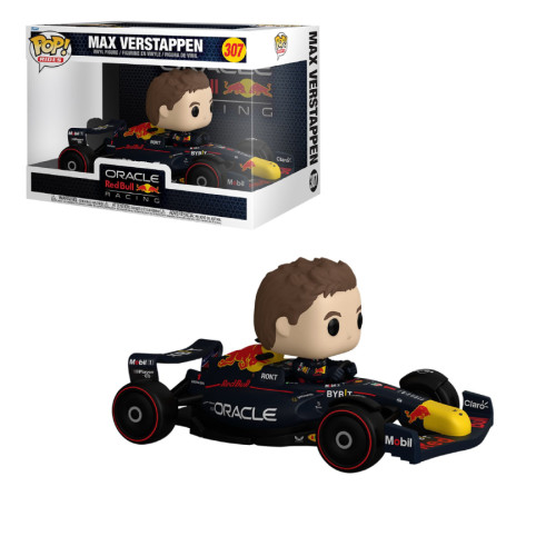 Funko Pop Racing Max Verstappen 307- -