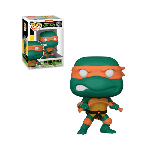 Funko Pop Teenage Mutant Ninja Turtles Michelangelo 1557- -