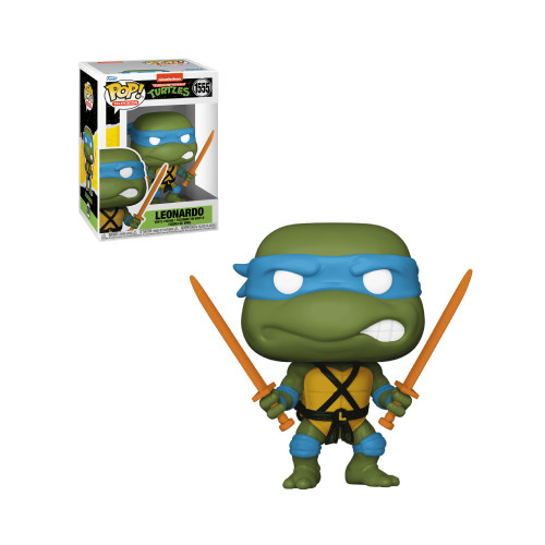 Funko Pop Teenage Mutant Ninja Turtles Leonardo 1555- -
