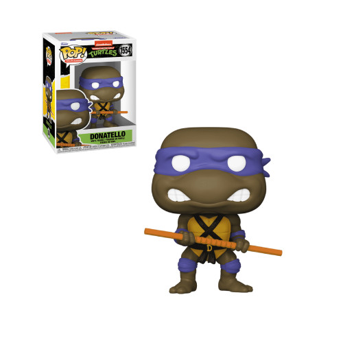 Funko Pop Teenage Mutant Ninja Turtles Donatello 1554- -
