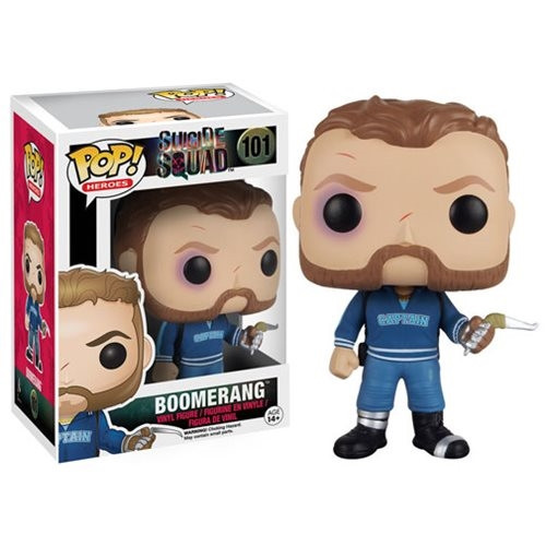 Funko Pop Suicide Squad Boomerang 101- -