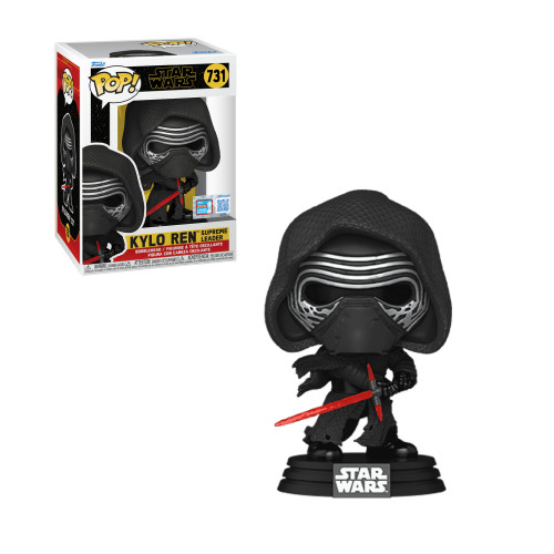 Funko Pop Star Wars Kylo Ren Supreme Leader 731- -