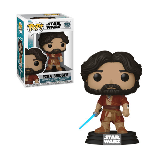 Funko Pop Star Wars Ezra Bridger with Lightsaber 752- -