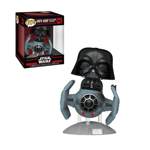 Funko Pop Star Wars Darth Vader with Tie Advanced x1 Starfighter 742- -