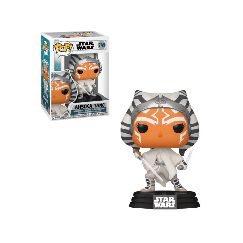 Funko Pop Star Wars Ashoka Tano 749- -