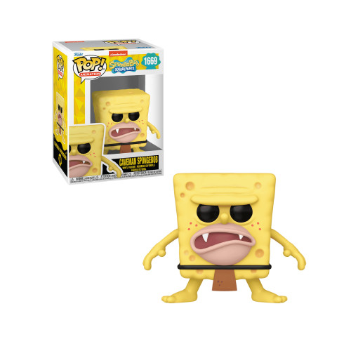 Funko Pop SpongeBob SquarePants Caveman Spongebob 1669- -