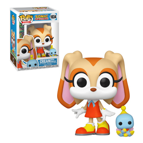 Funko Pop Sonic Cream With Cheese 1034- -