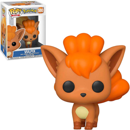 Funko Pop Pokemon Vulpix 580- -