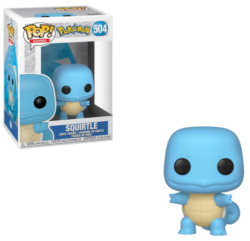 Funko Pop Pokémon Squirtle 504- -