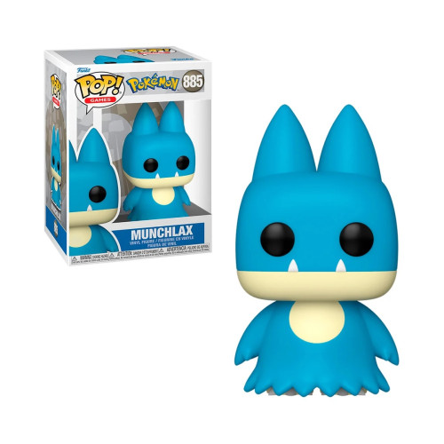 Funko Pop Pokémon Munchlax 885- -