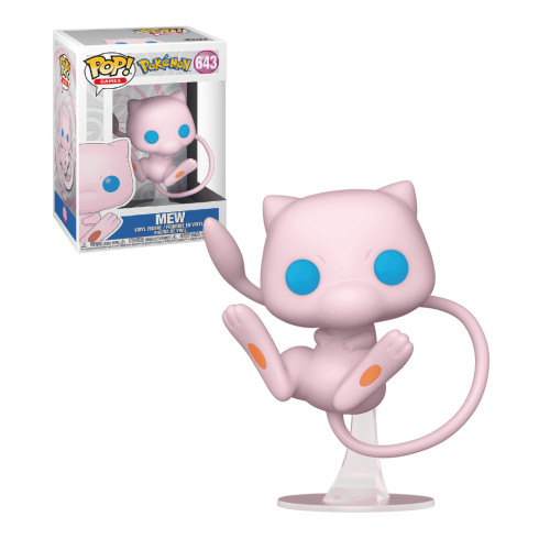 Funko Pop Pokemon Mew 643- -
