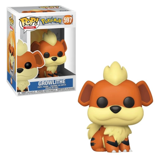 Funko Pop Pokemon Growlithe 597- -