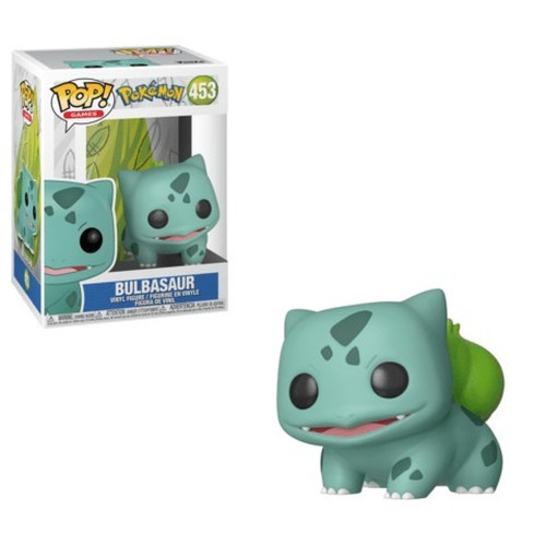 Funko Pop Pokemon Bulbasaur 453- -