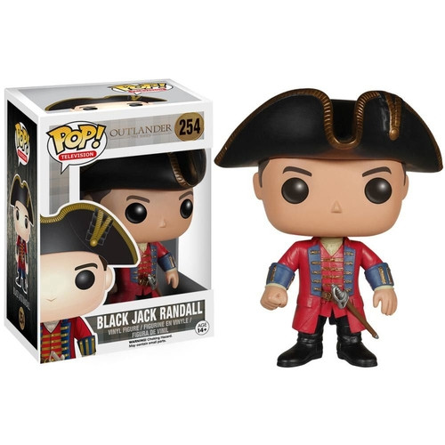 Funko Pop Outlander Black Jack Randall 254- -