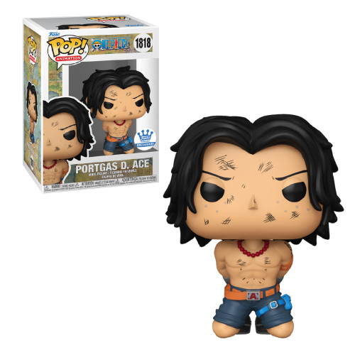 Funko Pop One Piece Portgas D Ace Execution 1818- -
