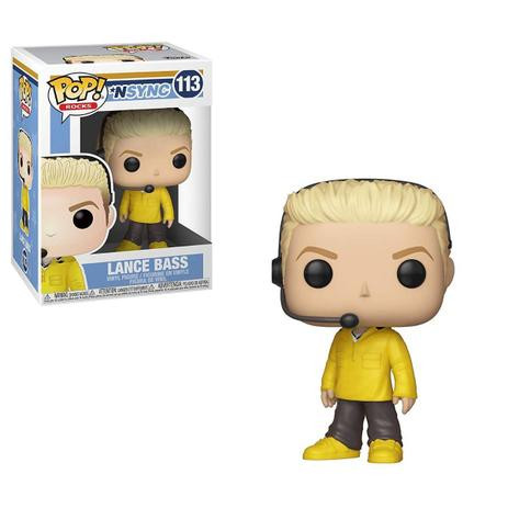 Funko Pop NSYNC Lance Bass 113- -