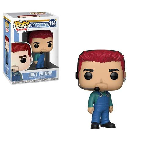 Funko Pop NSYNC Joey Fatone 114- -